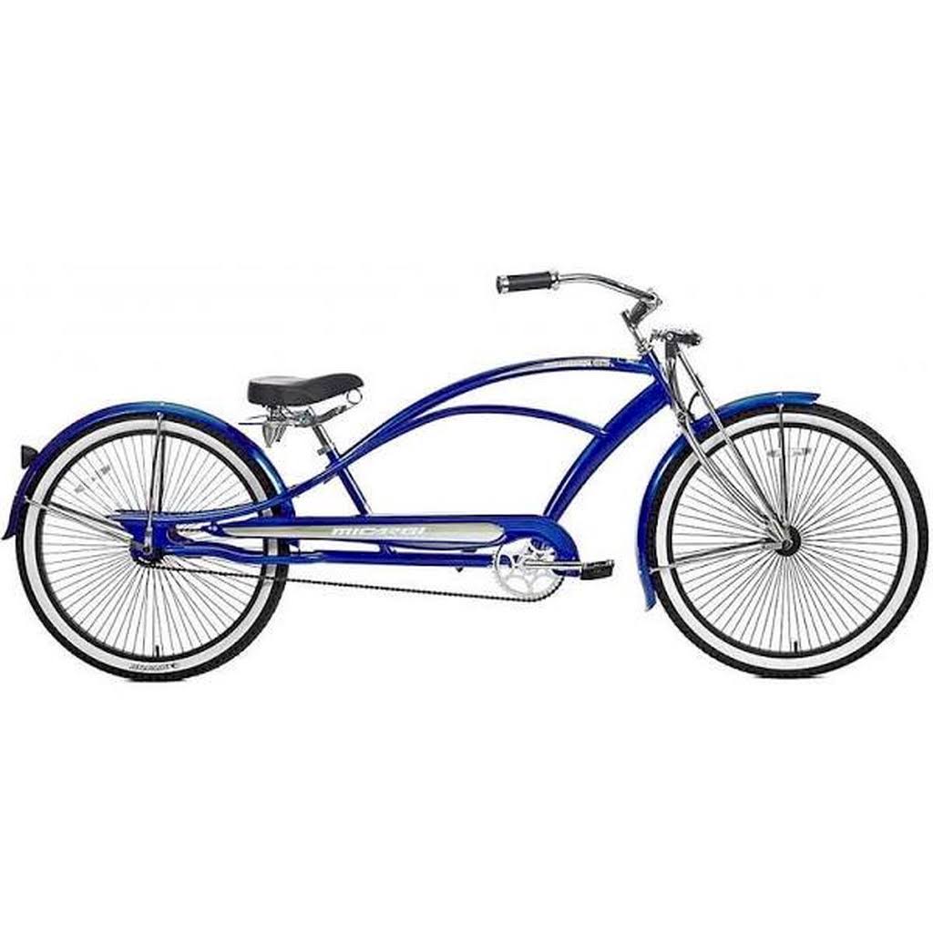 Blue 26-inch Beach Cruiser Bike C35614