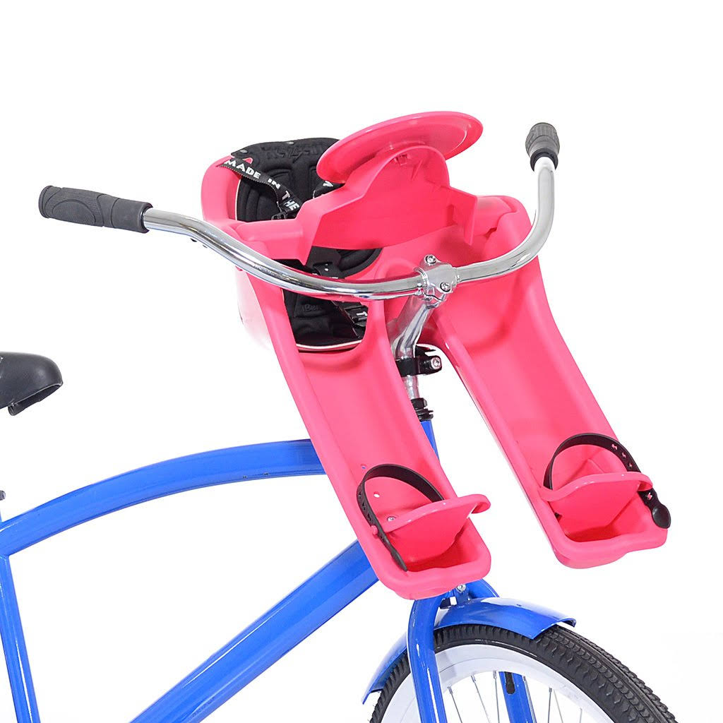 Front Mount Bike Carrier Light Grey J325