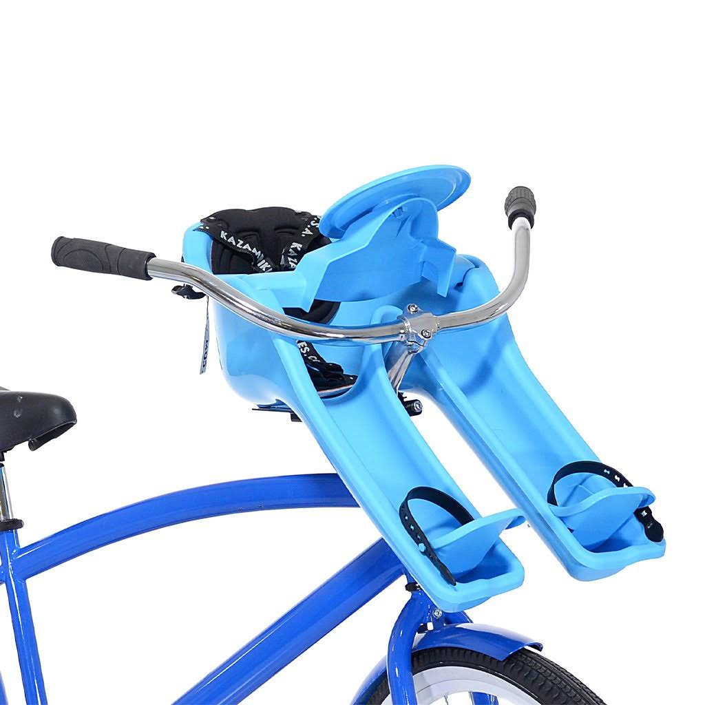 Front Mount Bike Carrier Light Grey J325