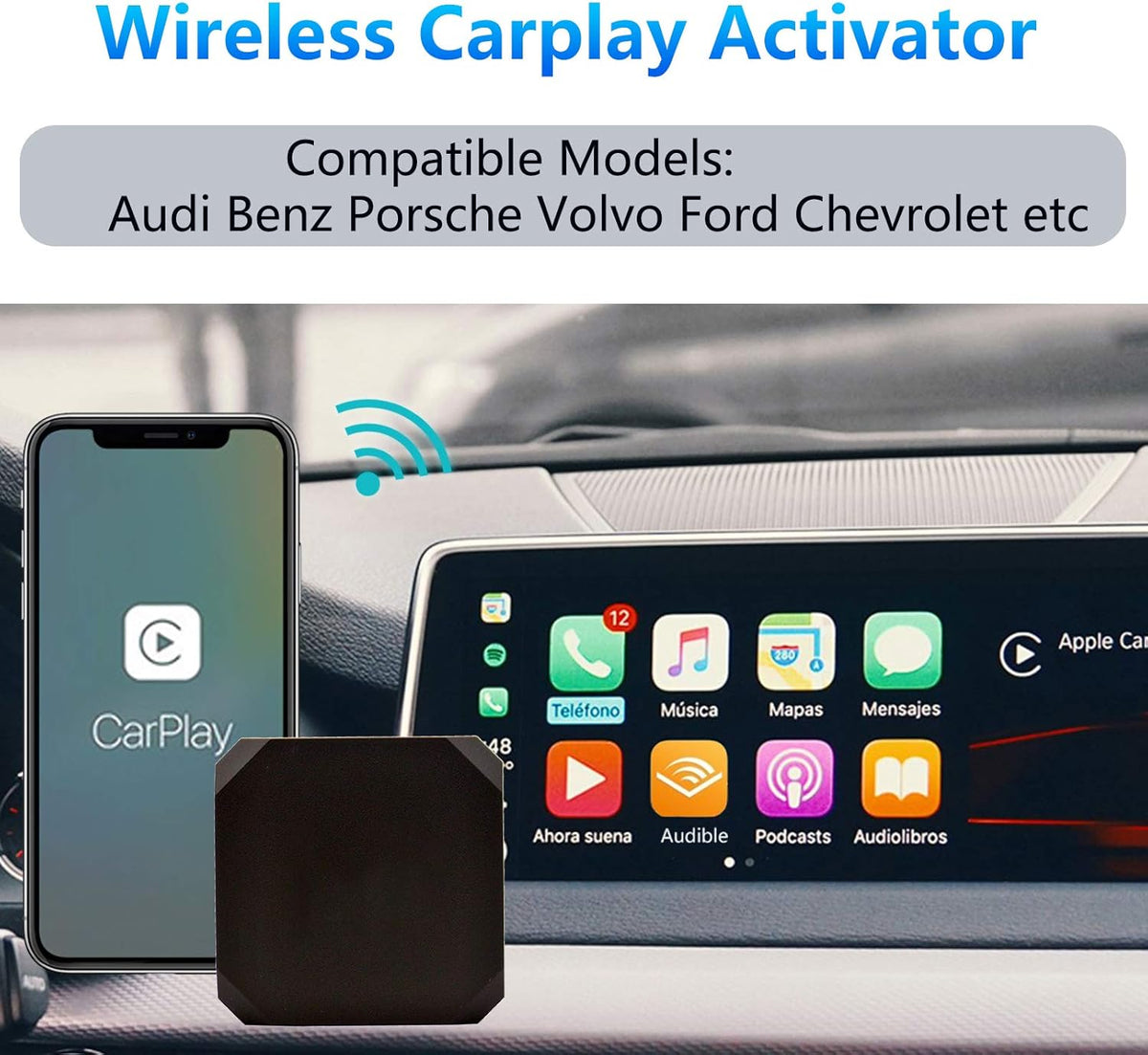 Wireless CarPlay Adapter I627