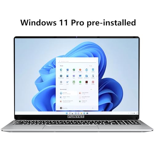 16 Inch Gaming Laptop, 16GB RAM 512GB SSD, Intel 12th Gen N95 Processor, Backlit Keyboard, Fingerprint Unlock, FHD 1920 * 1200 E8096