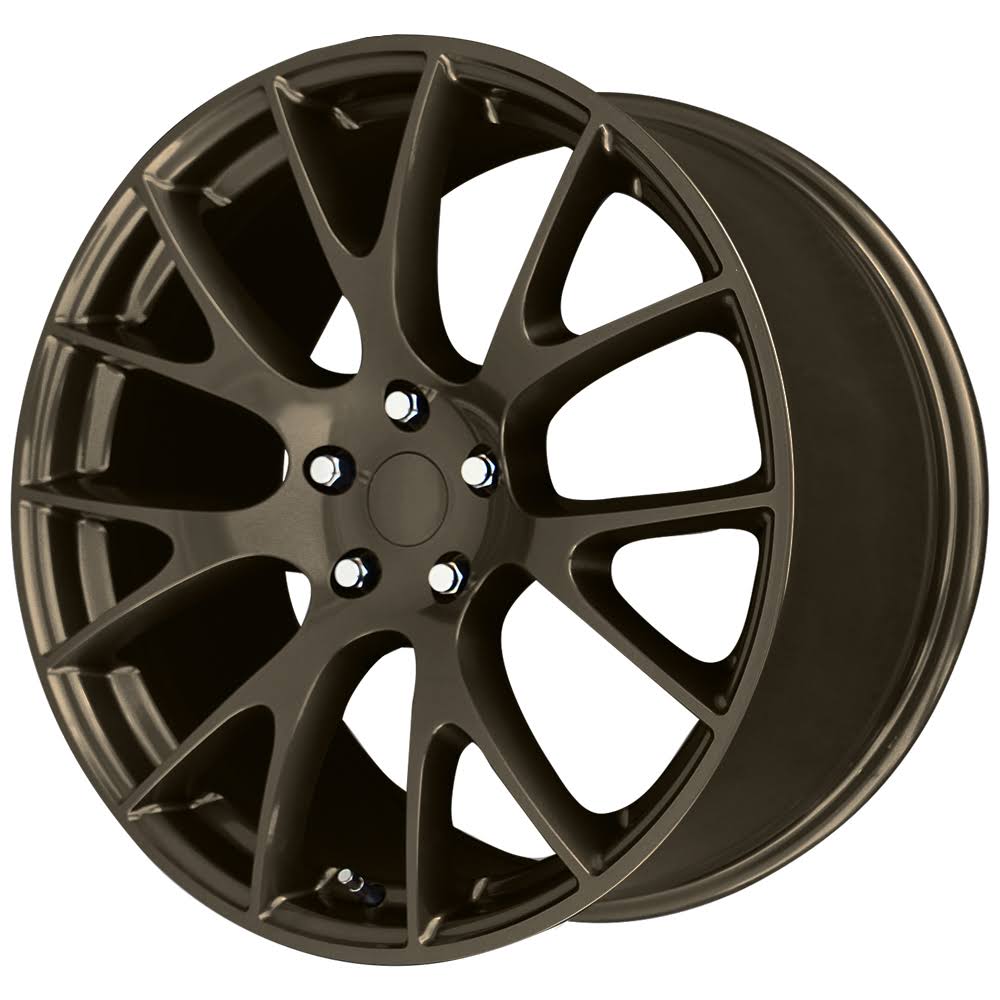Bronze 20x9.5 Wheel Rim O6111