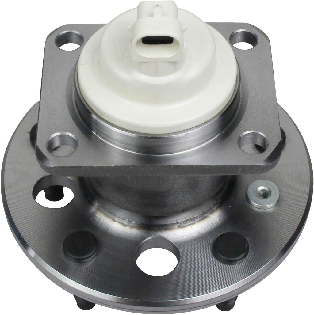 2-Pack Rear Wheel Hub and Bearing Assembly 5 Lug w/ABS W15069