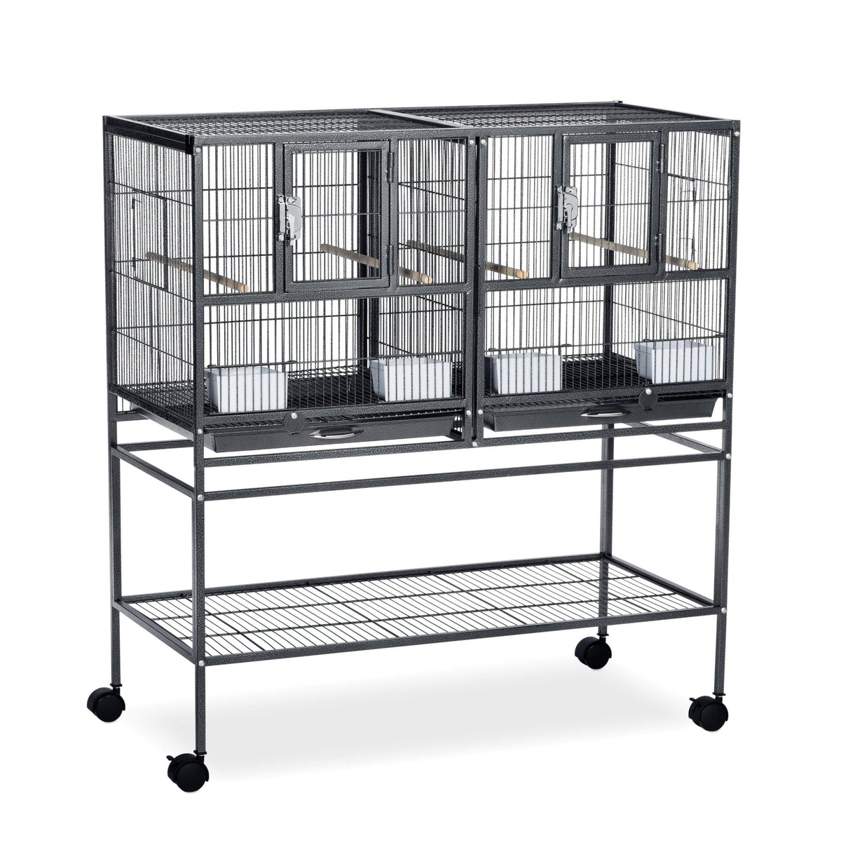 Divided Breeder Cage with Stand F789997