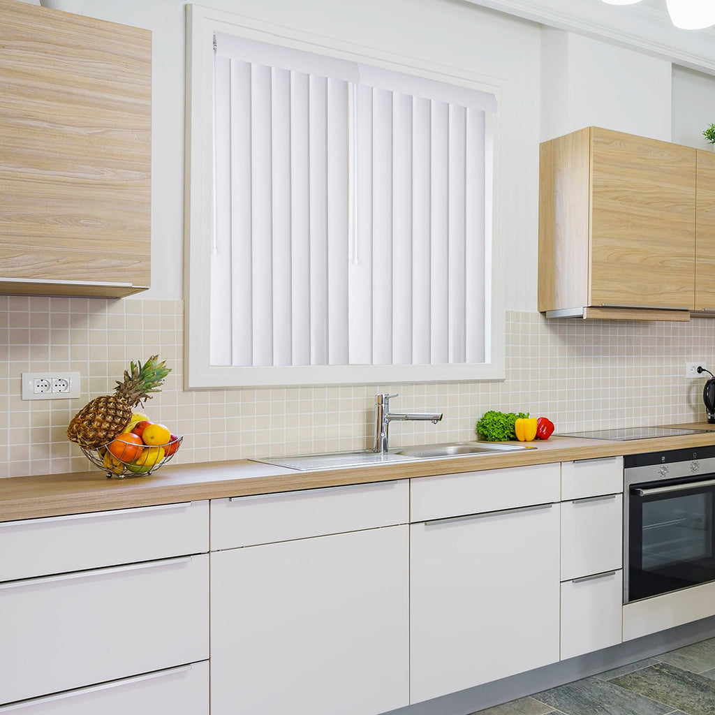 White 72 by 60-Inch Curved Vertical C8351
