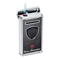 Black Carbon Fiber Torch Flame Lighter R86778