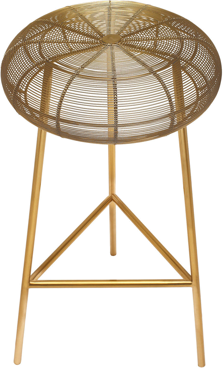 Gold Bar Stool N53013