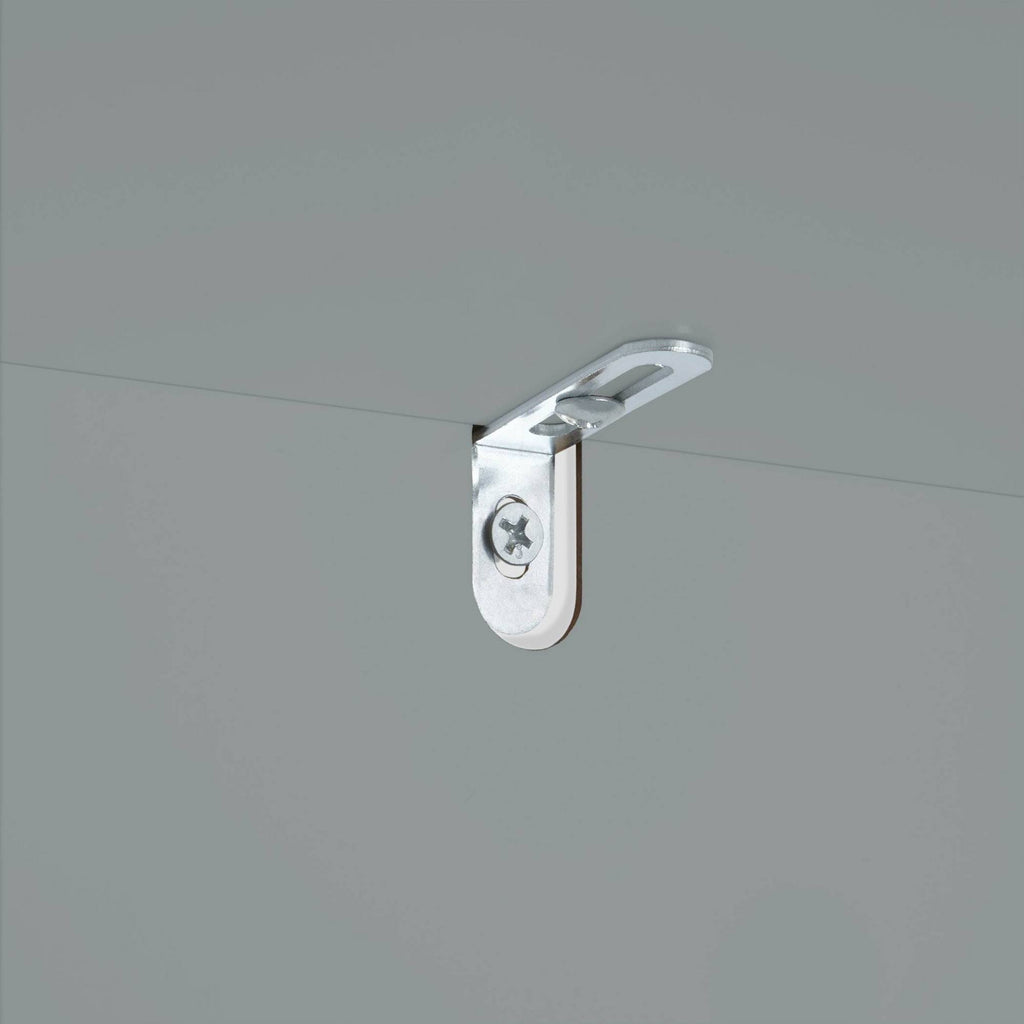 Gray Single Door Floor Cabinet V82677