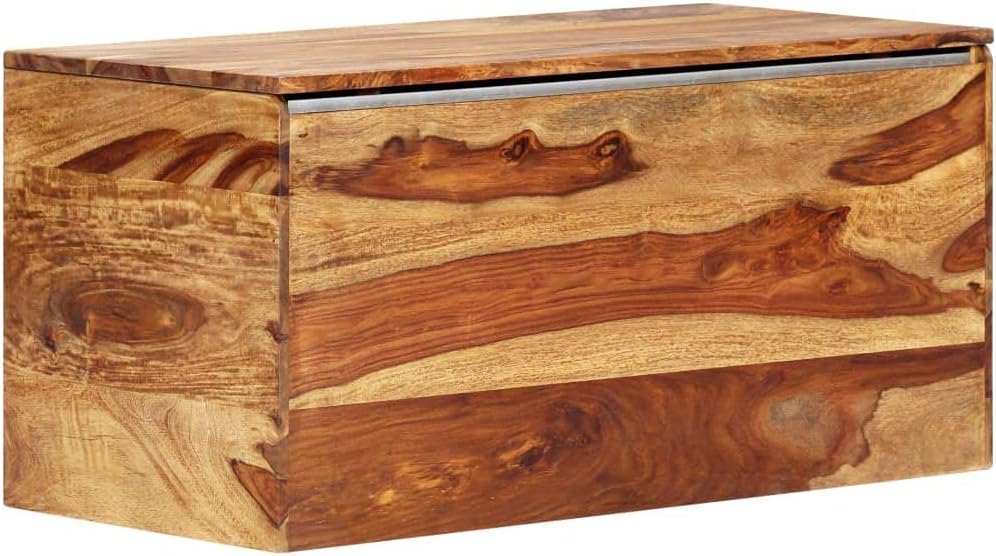 Solid Sheesham Wood Storage Chest O7180