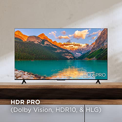 Flat 4K Led Television S4340