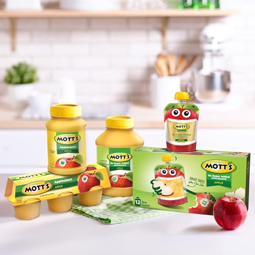 46 Oz Jar (Pack Of 8) No Sugar Added Applesauce K84695