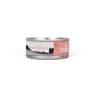Chicken Dinner Adult & Kitten Canned Cat Food, 5.5-oz, case of 24 T643605