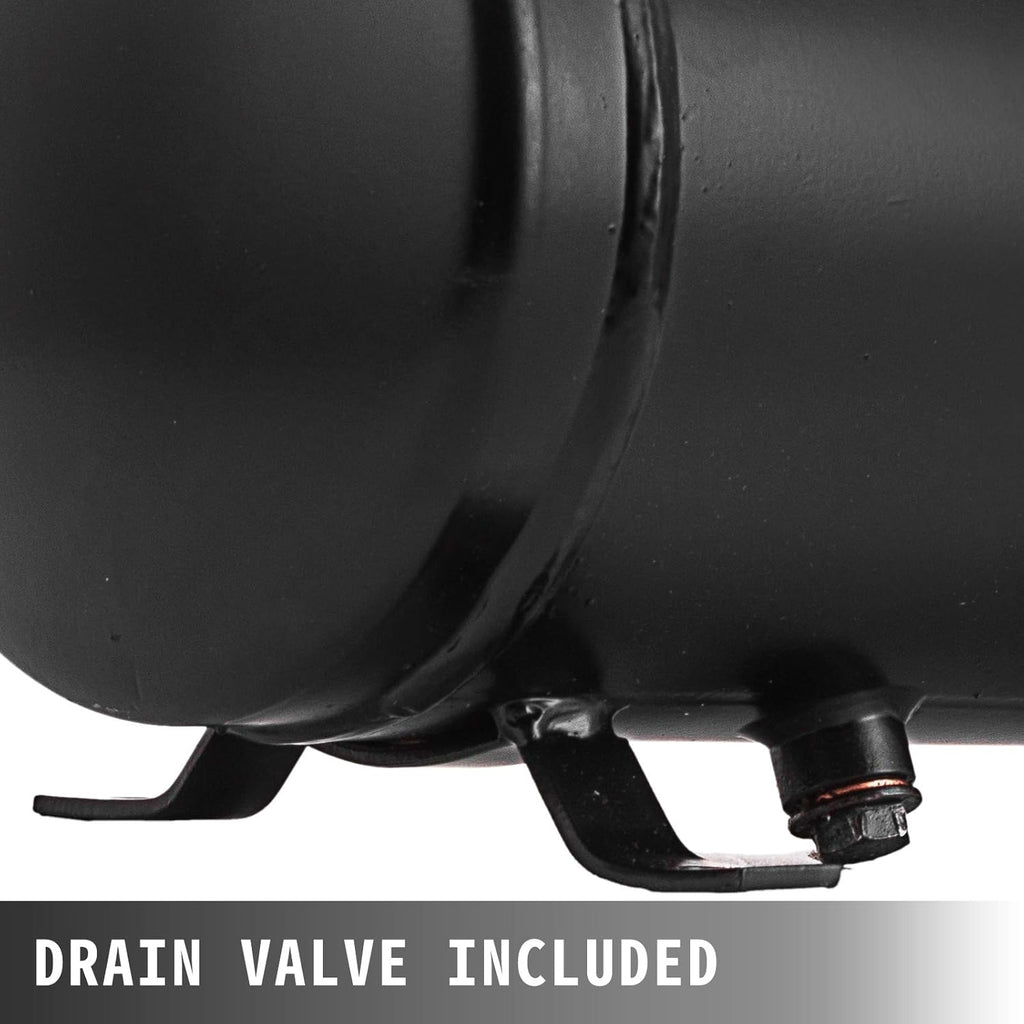 12V Air Compressor with Tank 0.8 Gallon/3 L, 120 psi Working Pressure I239