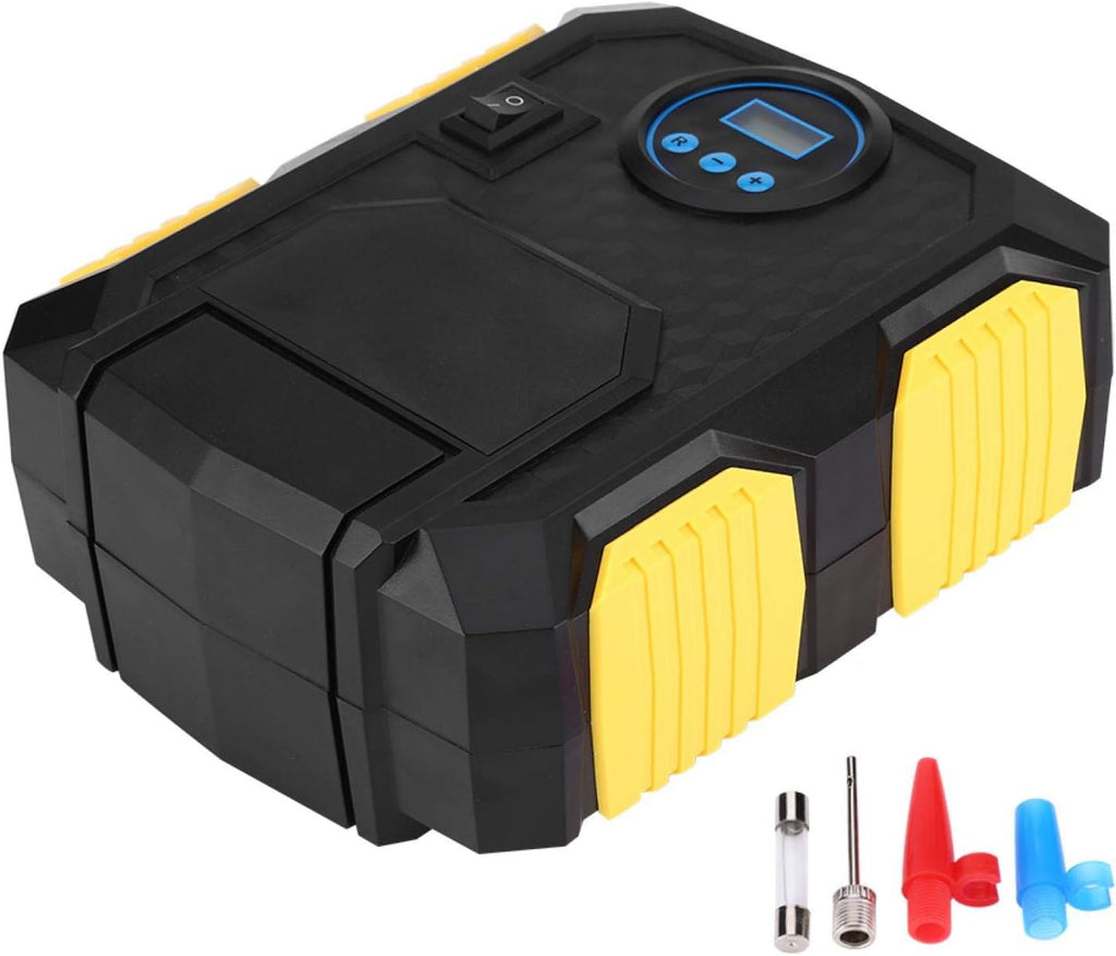 12V Portable Air Compressor Tire Inflator 150PSI C1341