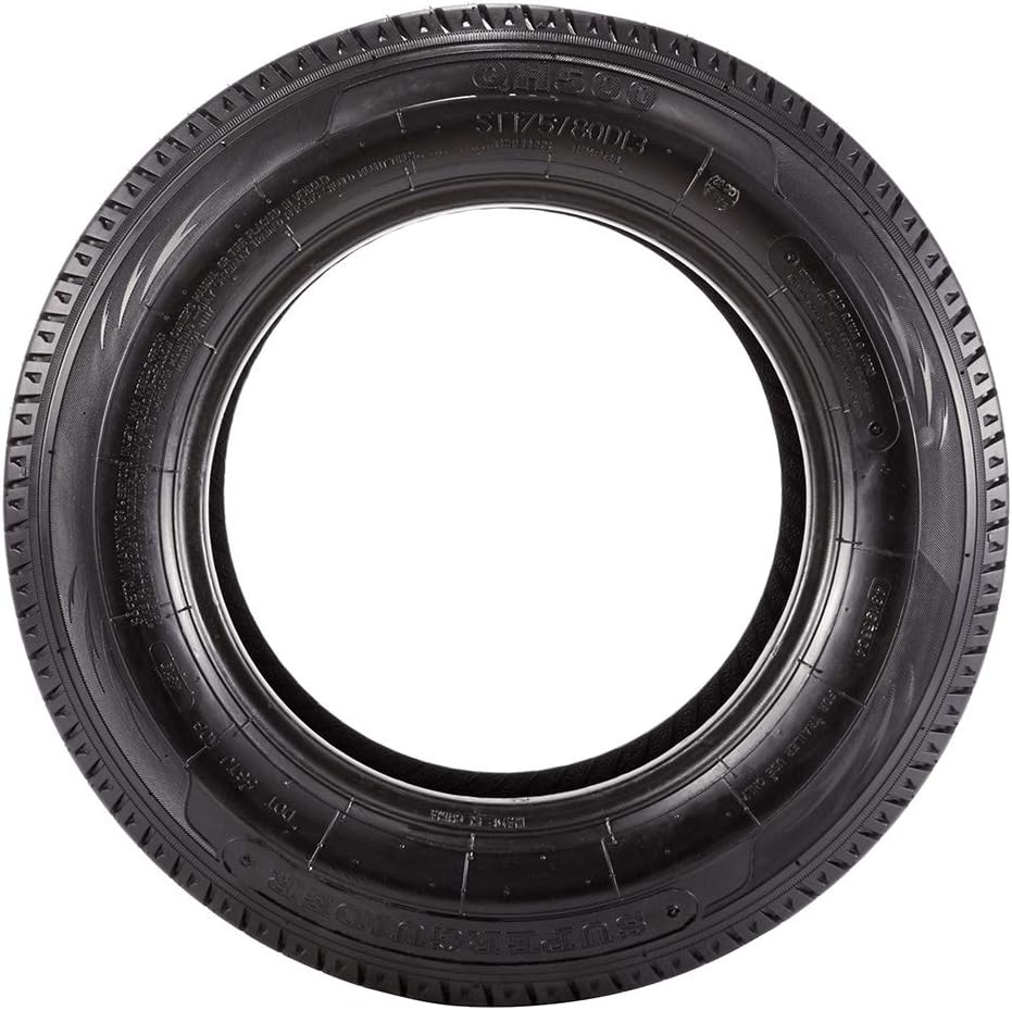 Set of 3 Trailer Tires 175/80D13 Load Range C H2770