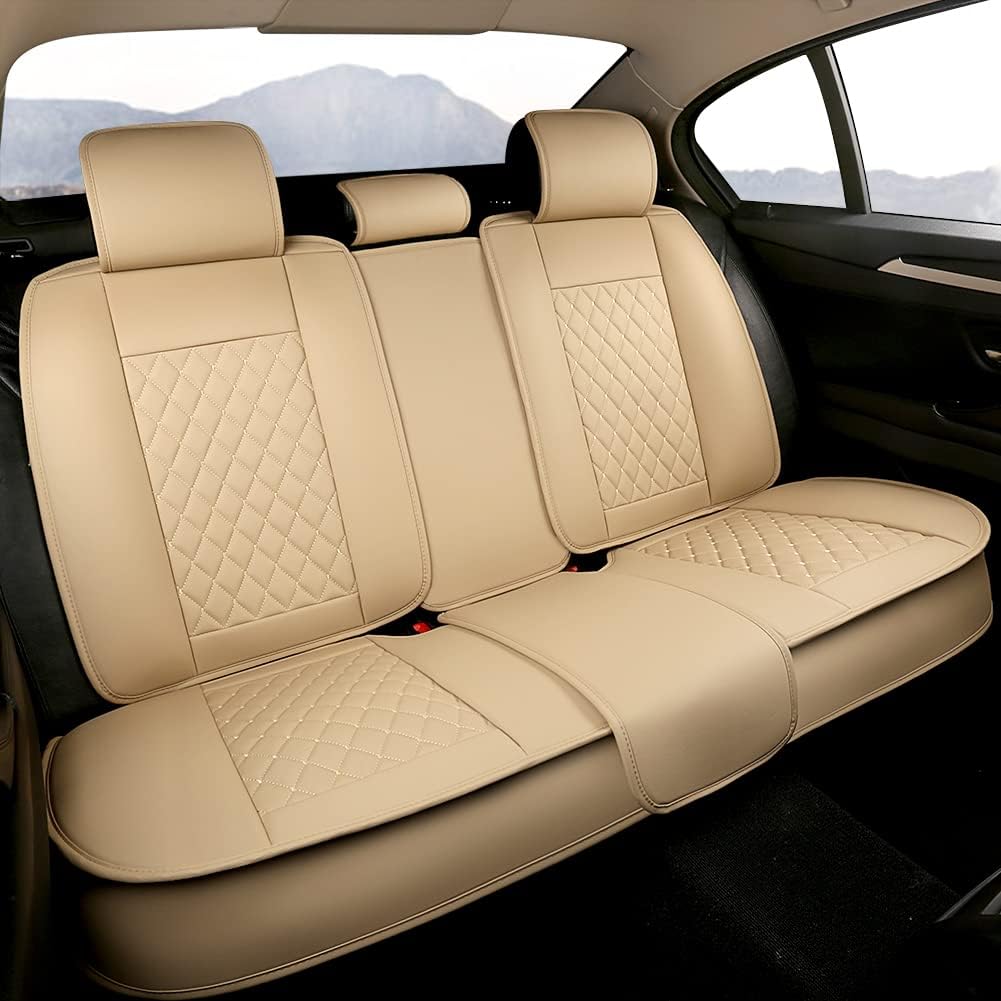Gray Car Seat Covers Full Set F464