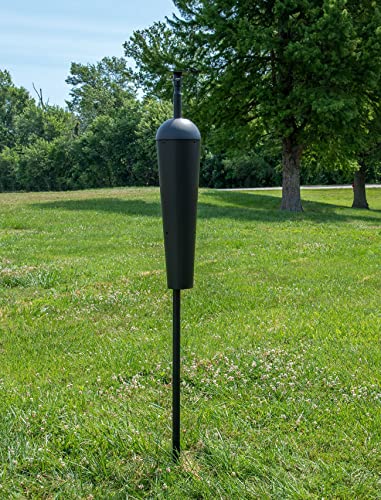 Bird Feeder Mounting Pole with Baffle A74493