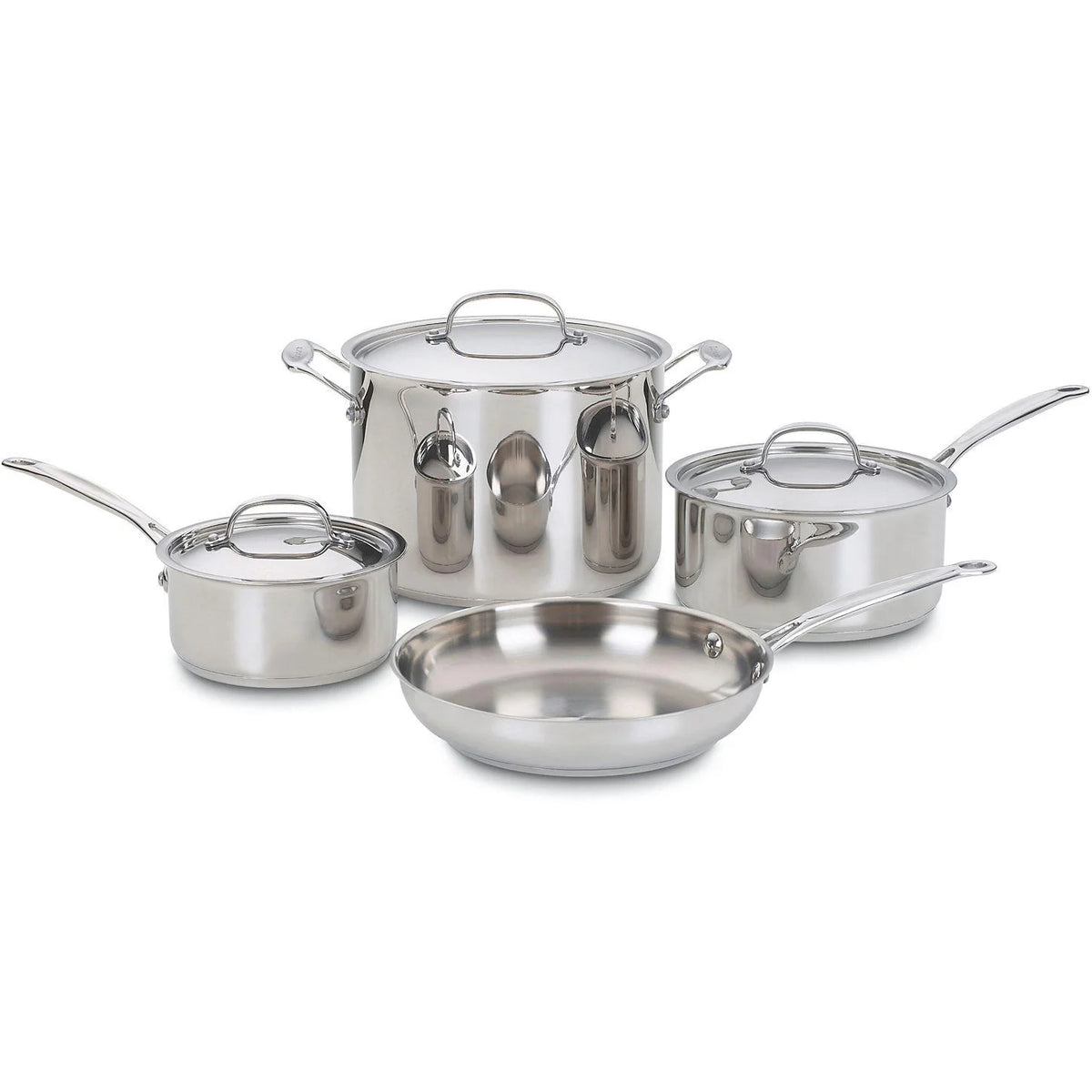 7-Piece Stainless Cookware Set D6243