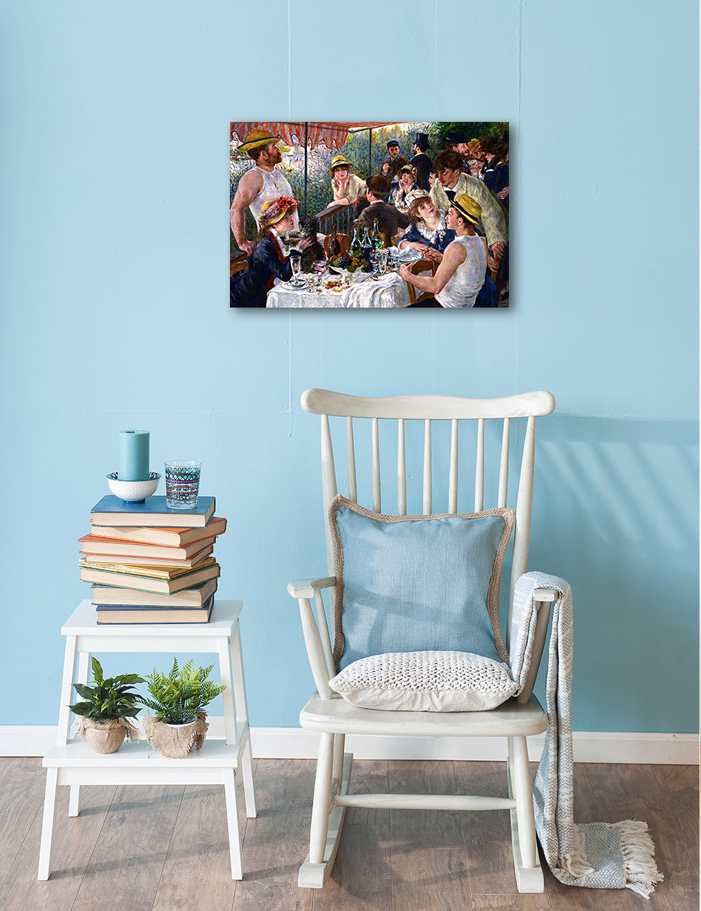 Oil Painting Reproduction on Canvas, 18x12" X8915