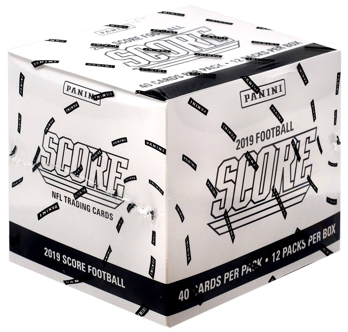 2019 Score Football Trading Card Fat Pack Box E817