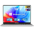 16 Inch Gaming Laptop, 16GB RAM 512GB SSD, Intel 12th Gen N95 Processor, Backlit Keyboard, Fingerprint Unlock, FHD 1920 * 1200 E8096