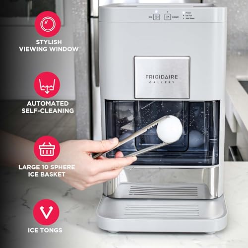Grey Countertop Sphere Ice Machine C51391