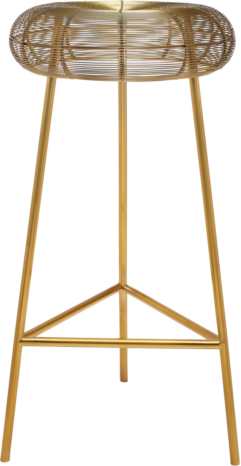 Gold Bar Stool N53013