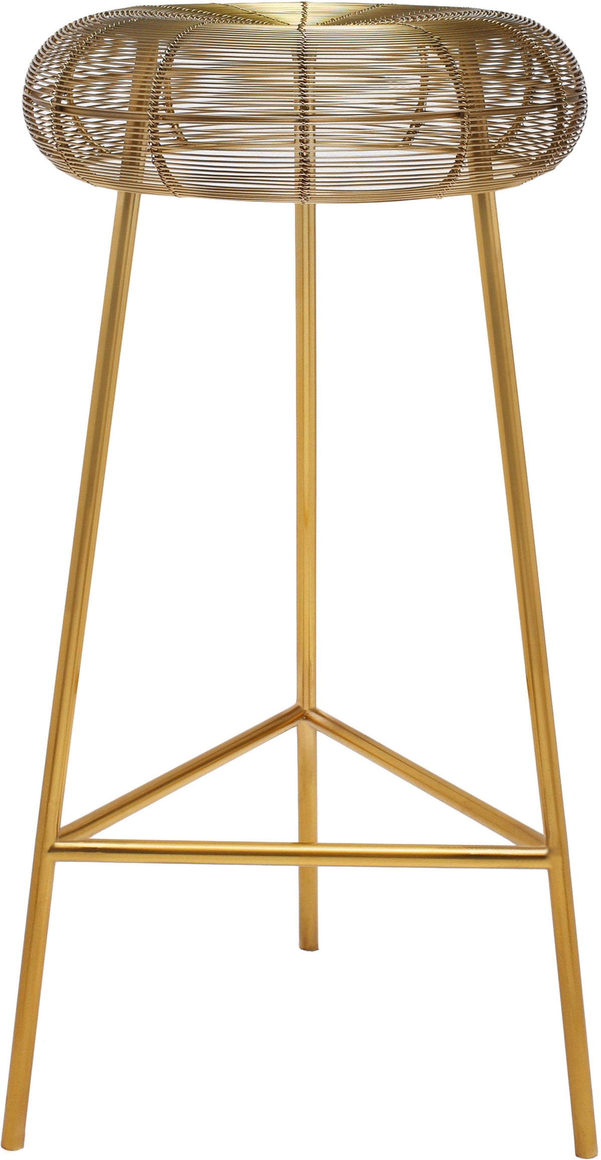 Gold Bar Stool N53013