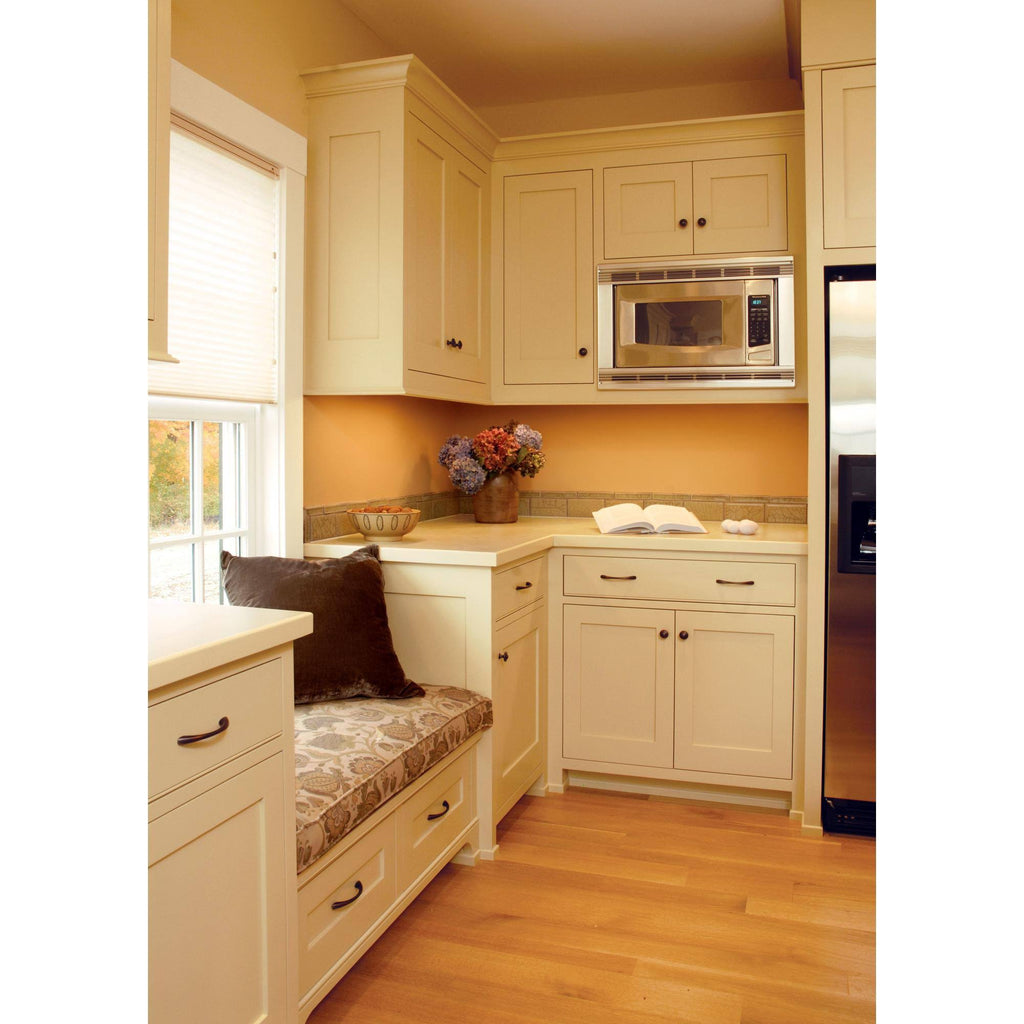 Satin Nickel Mushroom Cabinet Knob N64381