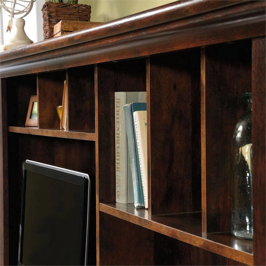 Computer Desk and Hutch with CPU Storage and Keyboard Drawer O99503