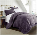 8 Piece Bed in A Bag King Purple B198