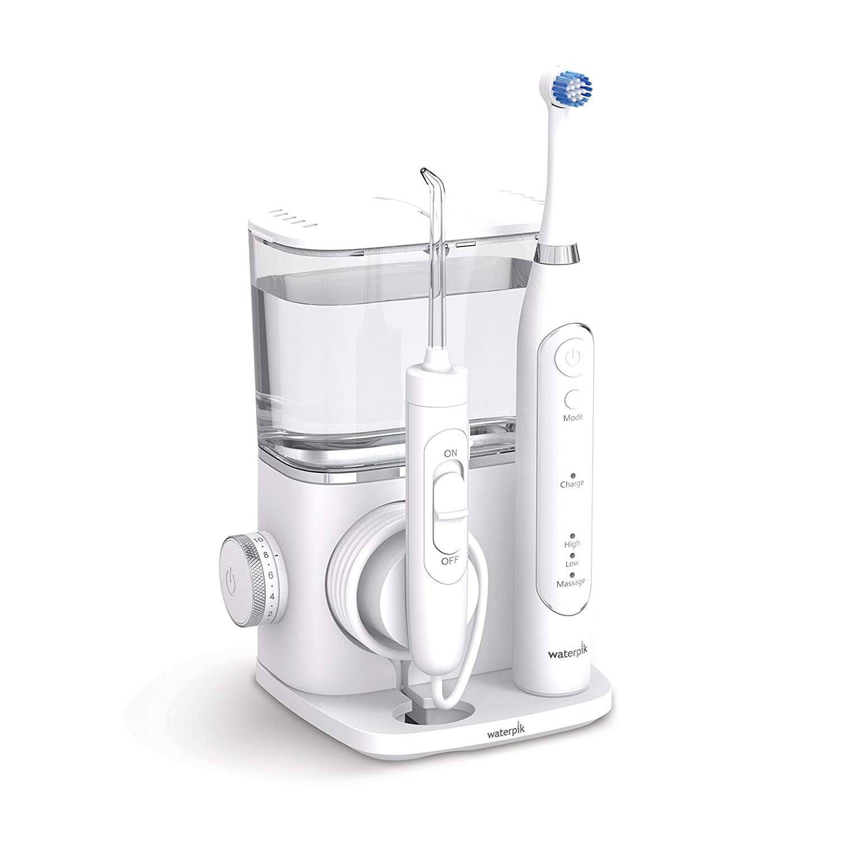 Oscillating Electric Toothbrush Plus Water Flosser J676
