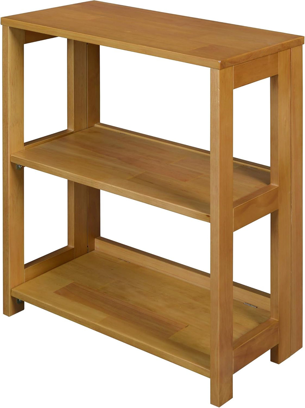 Golden Oak Folding Bookcase N535