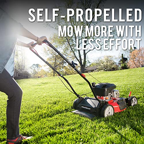 21 in. Self Propelled Lawn Mower with 140cc Gas Engine N850593