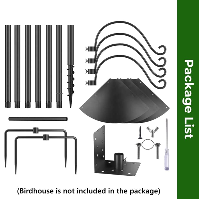92 Inch Heavy Duty Bird Feeder Pole R2171