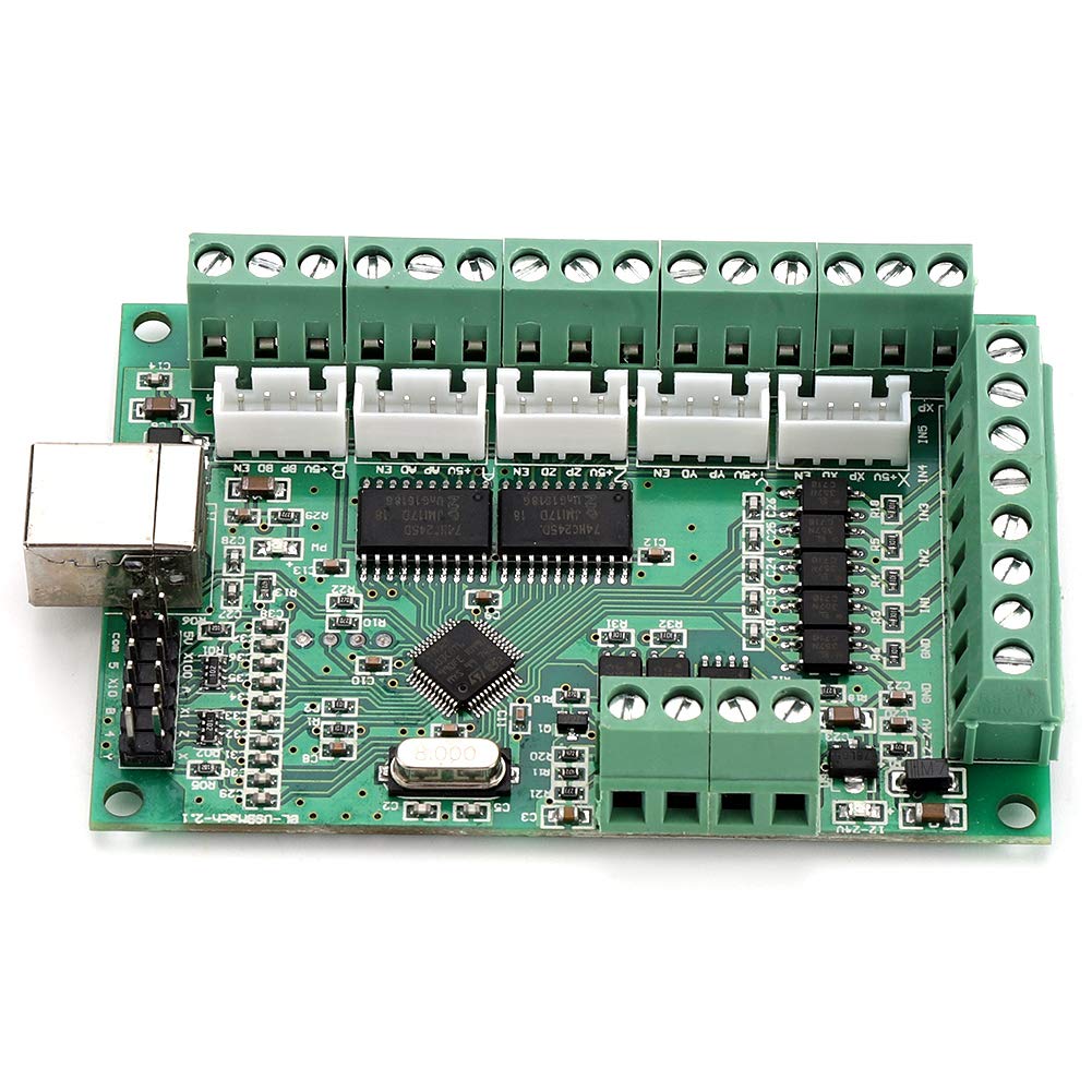 USB Interface CNC Motion Control Card Breakout Board Controller Z30522