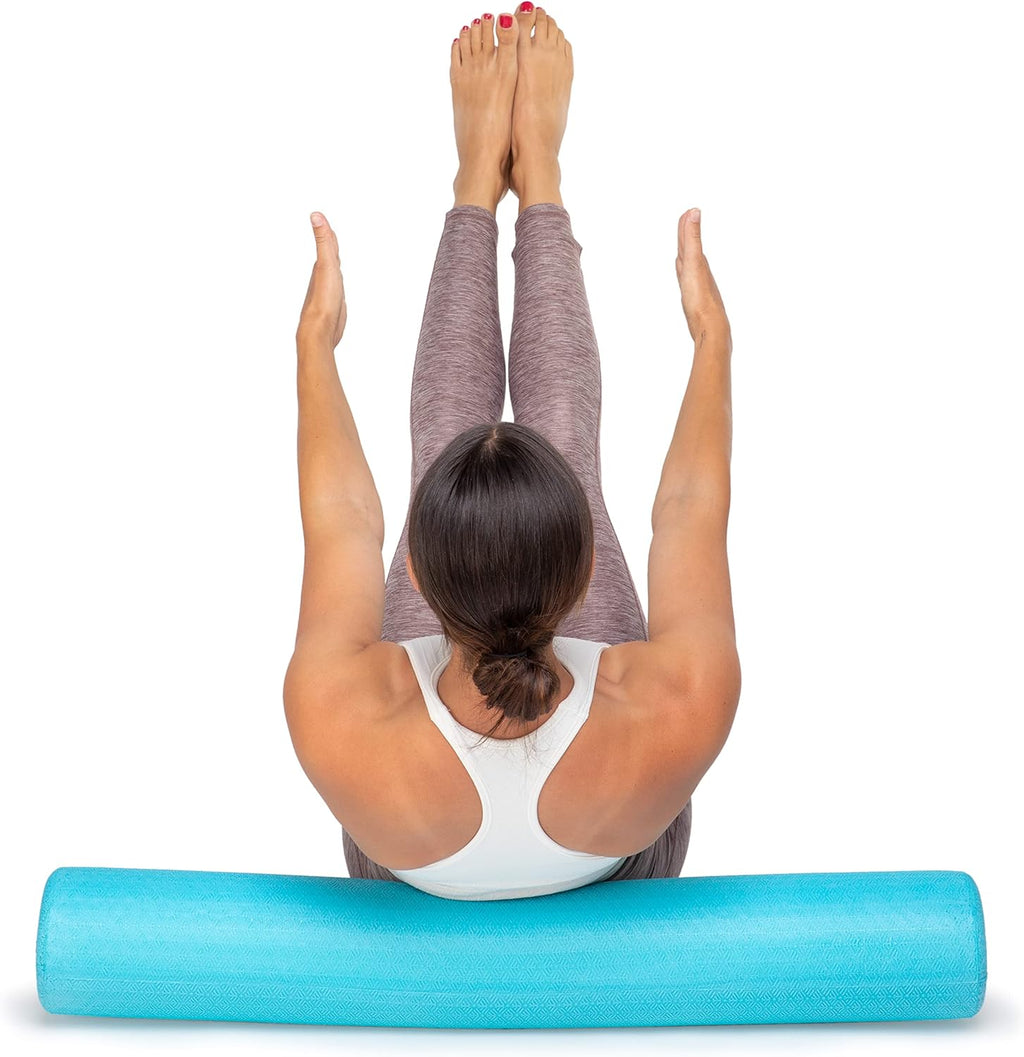 Light Blue Low Density Foam Roller 36 in W19093