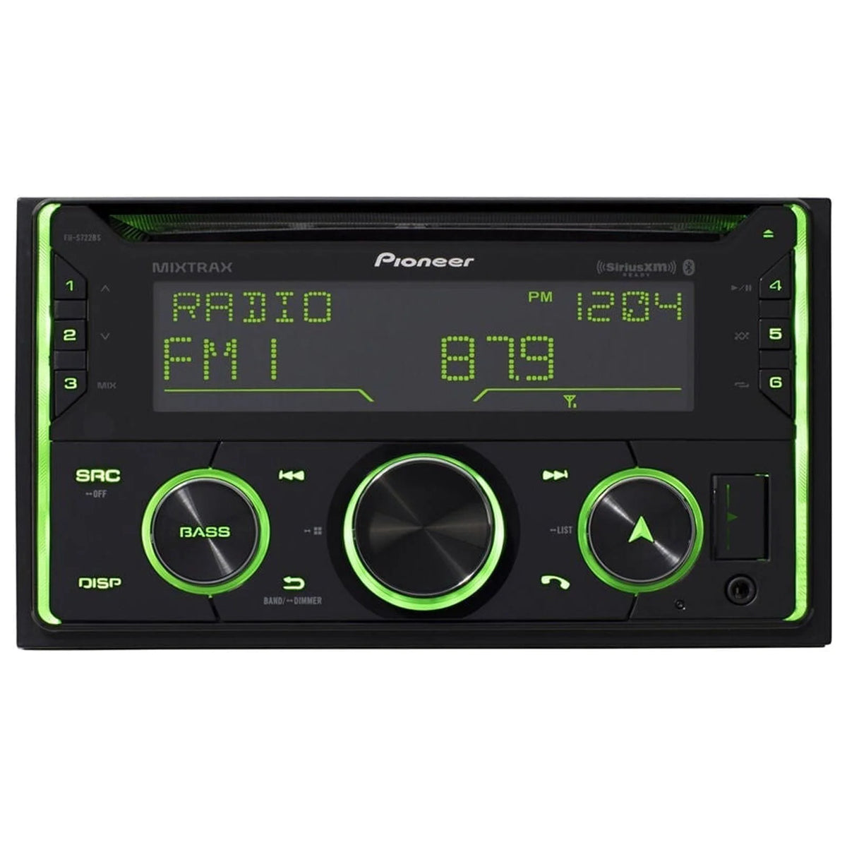 Double DIN 6.5" 300Watt Speakers S623017
