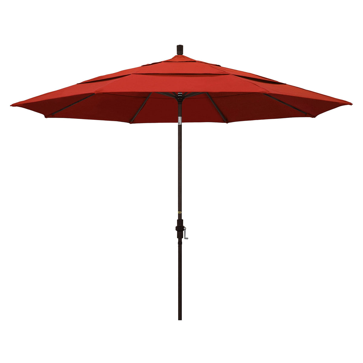 11' Aluminum Market Umbrella Collar Tilt Y7102