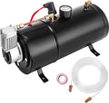 12V Air Compressor with Tank 0.8 Gallon/3 L, 120 psi Working Pressure I239