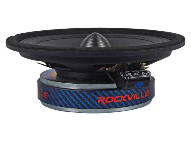 6.5x22 600W 4 Ohm Mid-Range Car Speakers Kevlar Cone T904