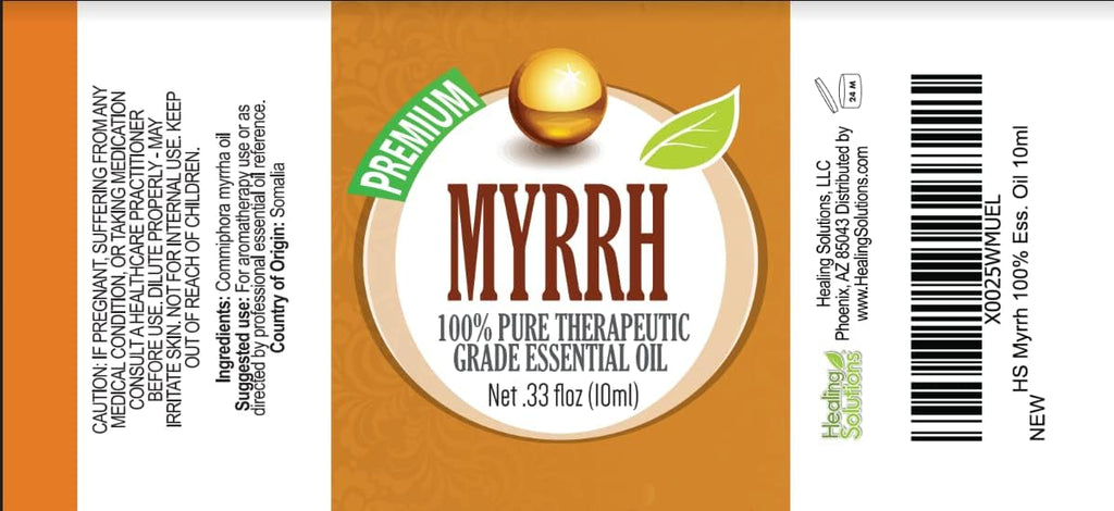 Frankincense and Myrrh Essential Oil Combo Pack, 2/10ml O85511
