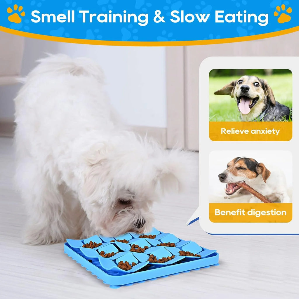 Purple Silicone Snuffle Mat for Dogs I7587