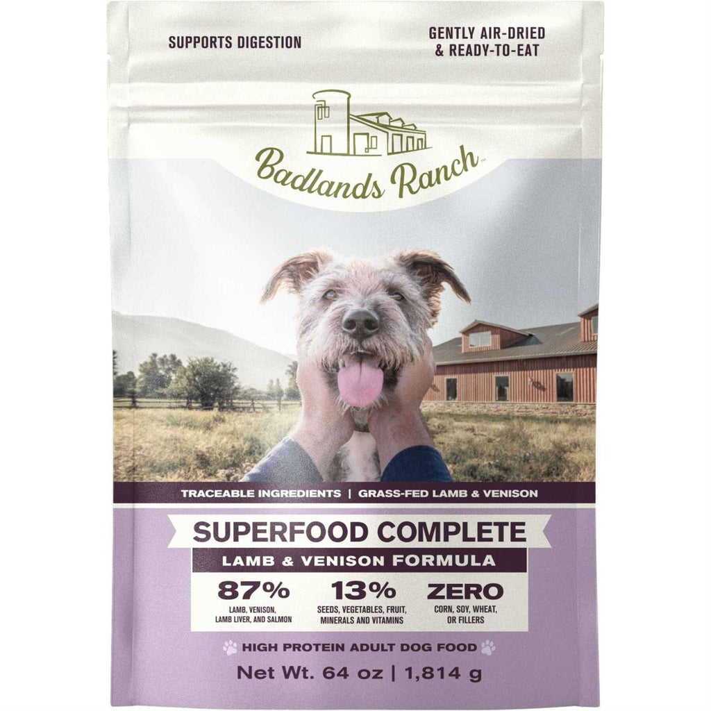 Air Dried Lamb & Venison Dog Food K114
