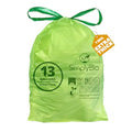 13 Gallon Compostable Trash Bags P2352
