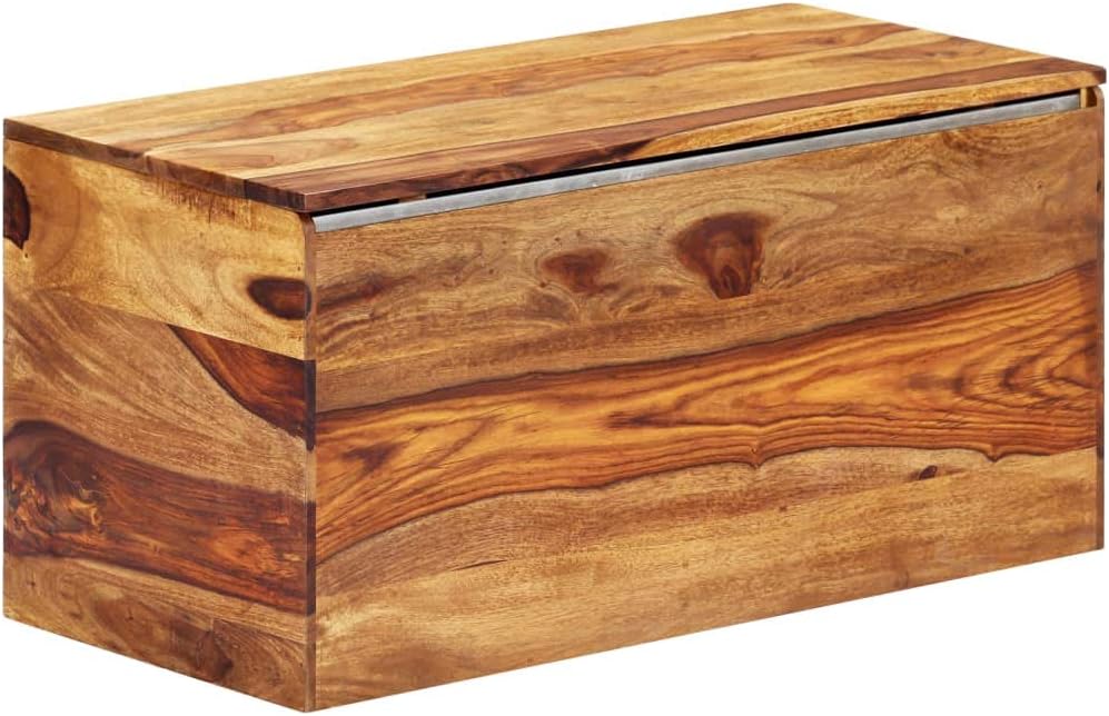 Solid Sheesham Wood Storage Chest O7180