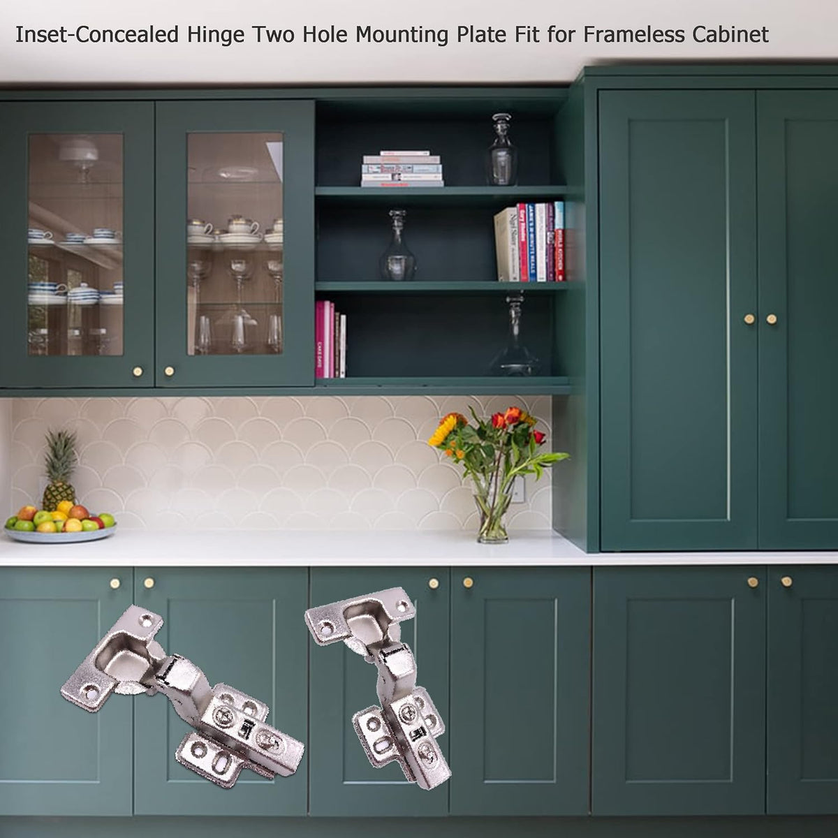 110 Degree Soft Close Cabinet Hinges 20 Pieces A29867