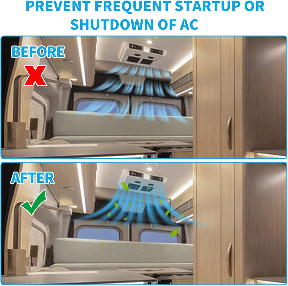 Hard Start Kit for Air Conditioner Y6229