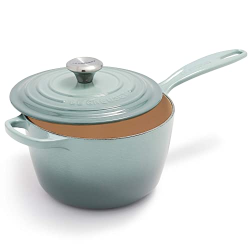 5.5 Quart Enameled Cast Iron Round Dutch Oven with Lid L2502