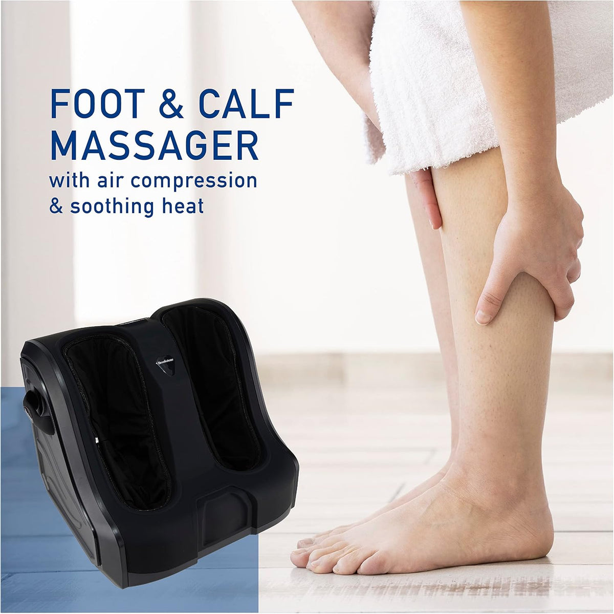 Shiatsu Foot and Calf Massager with Air Compression and Heat Z82060